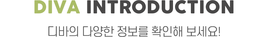 디바 소개