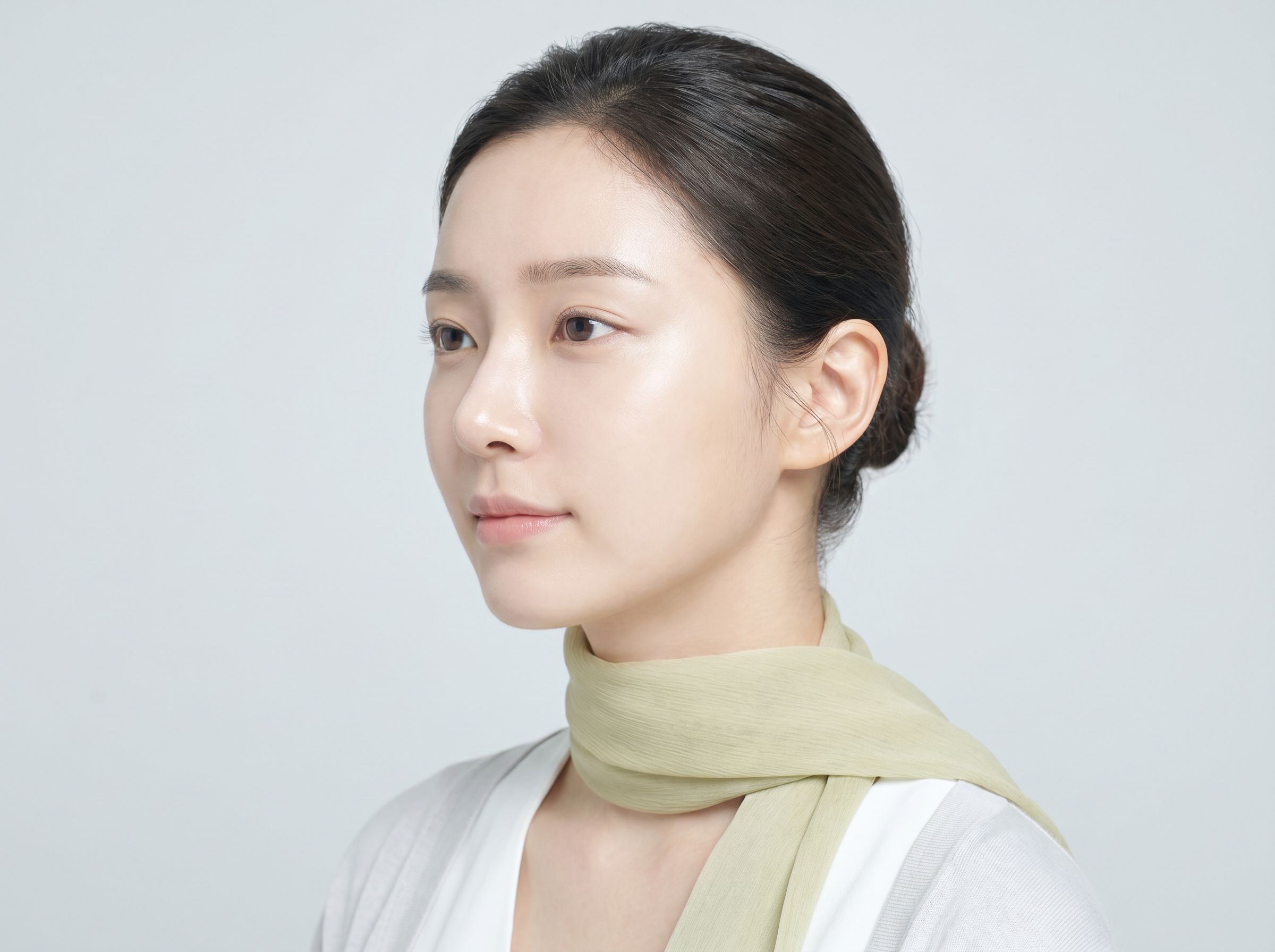 자연스러운 라인 개념 이미지 (AI 생성 예시 이미지)